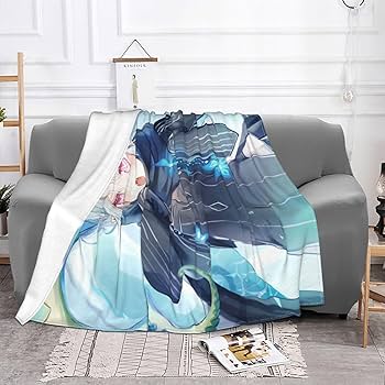 Amazon｜ブランケット 膝掛け フランネル ティアマト Fgo